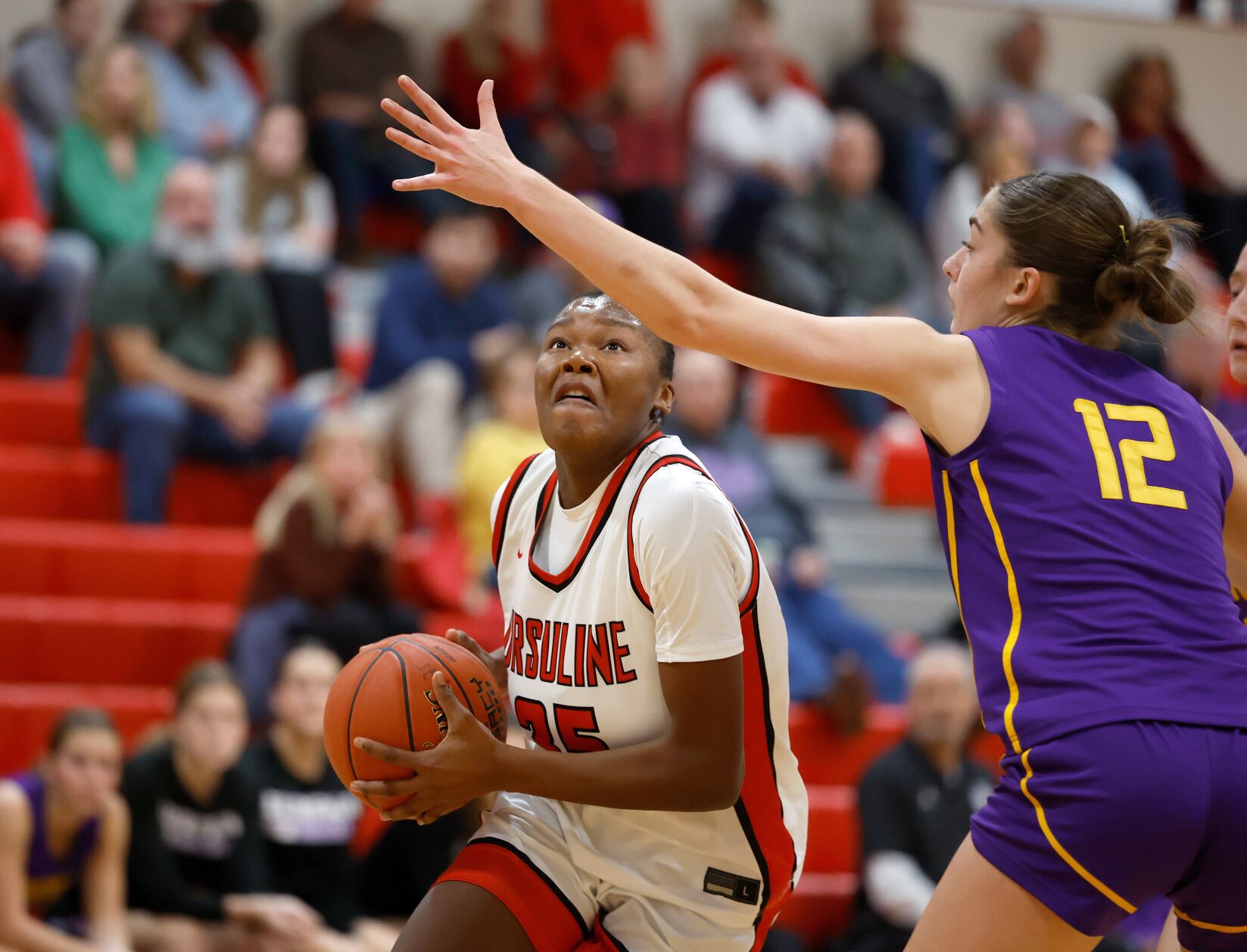 Visitation Christmas Tournament, first round: Ursuline v. Eureka